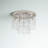 Slifer Crystal Flush Mount