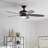 52'' Ceiling Fan with LED Lights-894715741
