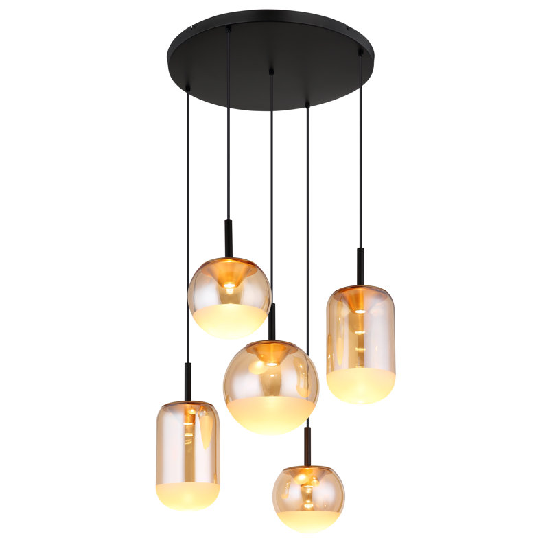 Baylyn 1 - Light Matte Black Pendant