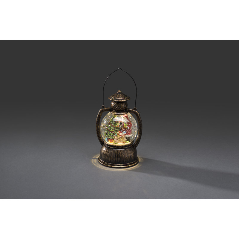 Winter Whimsy Christmas Snow Globe