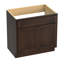 Meuble-lavabo simple 33 po-92689557