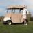 Fairway Buckle Mildew Resistant Golf Cart Cover By Classic Accessories-9521494