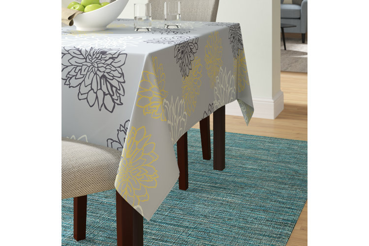 Stain resistant tablecloth in 100% white linen - Muare - Purchase on Ventis.