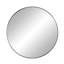 Lillianna Metal Flat Wall Mirror-467835924-467835927