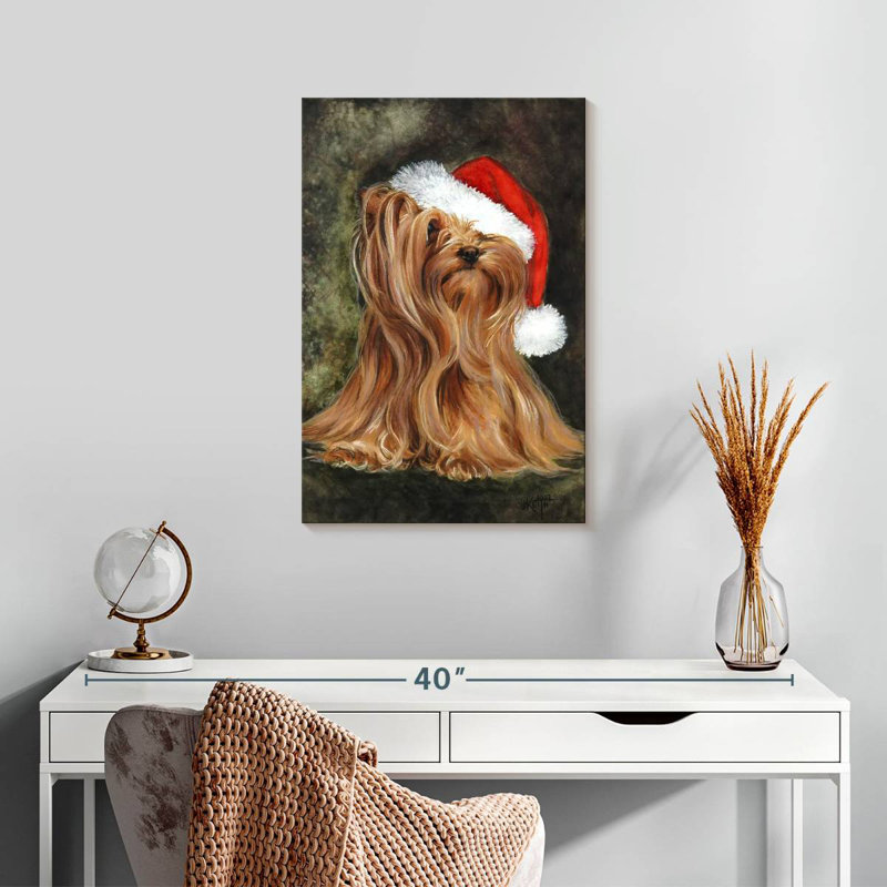 Noel Yorkshire Terrier, 24" H x 16" W