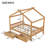 House Platform Bed With Two Drawers-2124142247