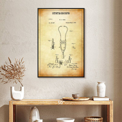 Stethoscope Patent
