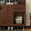 Grande armoire à chaussures moderne et simple