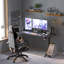 Amici L-Shaped Steel Computer Desk-1928570149