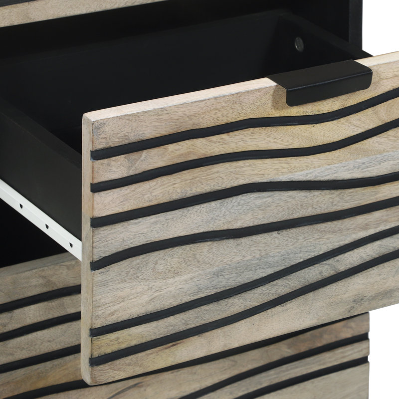 40cm Solid Wood Sideboard