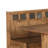 Marv 4Pc Breakfast Dining Table Set, Corner Storage Bench Light Brown