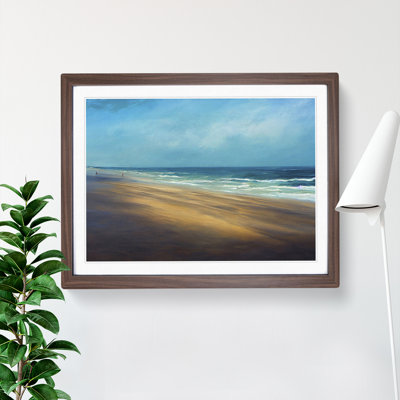Gold Beach - Framed Print