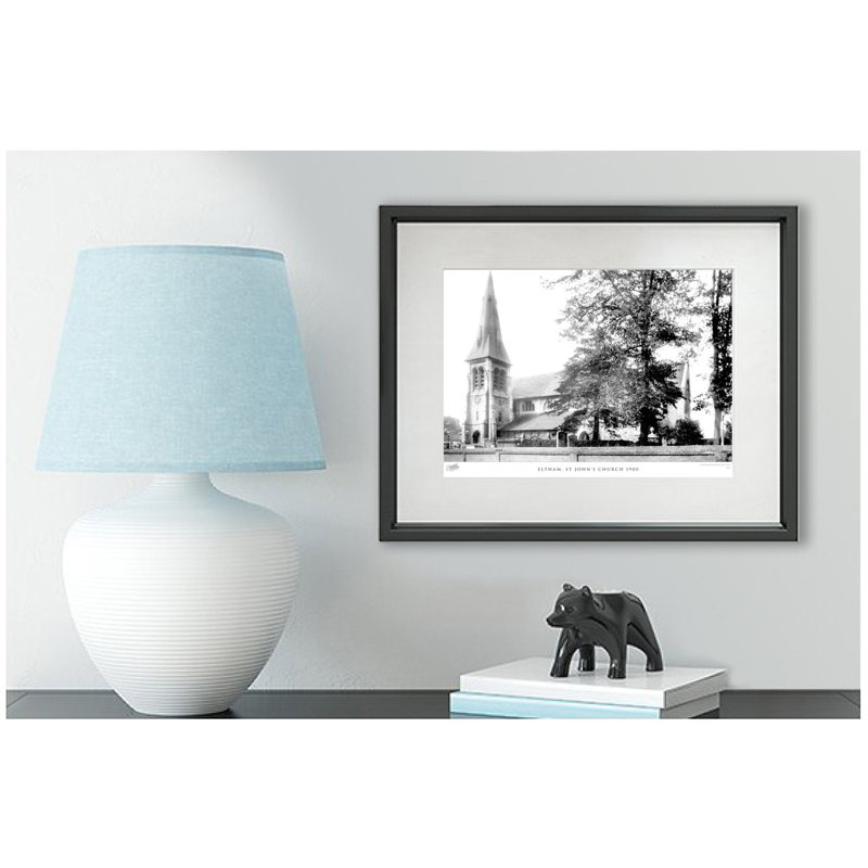 Eltham, St John's Church 1900 by Francis Frith - Single Picture Frame Print, 60cm H x 80cm W x 2.3cm D