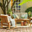 Table basse en teck Summerton-45256504