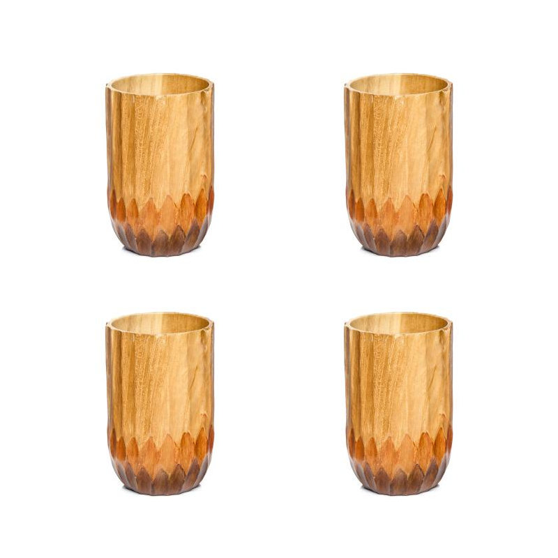 Coupe cannelée Kappu - grande, 4, 15,2 oz