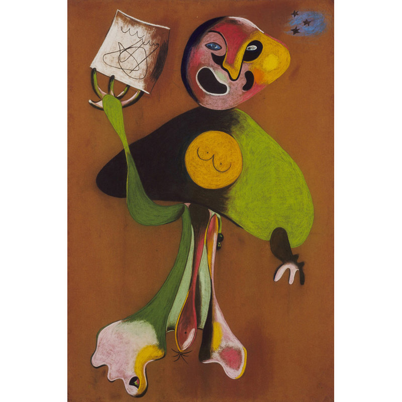 Femme (chanteuse d'opéra), H 24 po x l 16 po