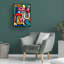«Tom Quartermaine», art abstrait moderne sur toile-916349268
