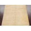 Tapis beige en laine noué à la main de conception unique 5 pi 6 po x 7 pi 10 po