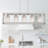 Elutheria 5-Light Adjustable Kitchen Island Chandelier with Glass Lanterns