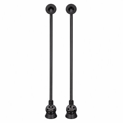 Ensemble d'alimentation de baignoire avec tube simple décalé de Strom Living