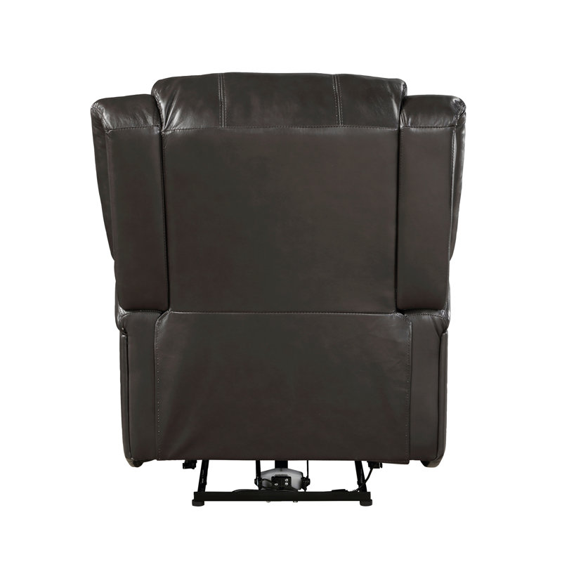 Chaise inclinable électrique Modern Living Furniture 1pc, Brun