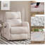 Fauteuil inclinable électrique rembourré-1425152856