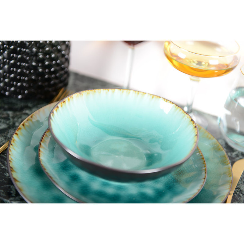 Green Bowl 17.5Cm
