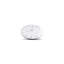 Horloge murale blanche Dome45 (17,7 po)-69178001