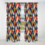 Scandinavian Simplicity Marble Motif I - Rideau occultant en velours marbré abstrait - 1 panneaux-107538599