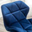 Chaise de bureau pivotante et capitonnée-132998156