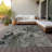 Fordingbridge Washable Abstract Indoor / Outdoor Rug-1092135753