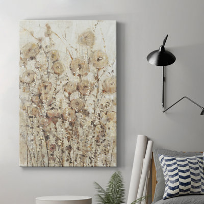 " Garden Edge I " Painting Print