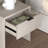 Kenslow 24" Wide Rectangular Nightstand in Alder White-105539074