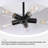 Reihan 3 - Light Dimmable Drum Chandelier-1572221519-1563729233