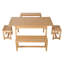6 -Person Dining Set-1280027799