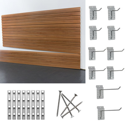 Slatwall Large Standard Duty Starter System