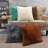 Solid Faux Fur Pillow Cover-740618325