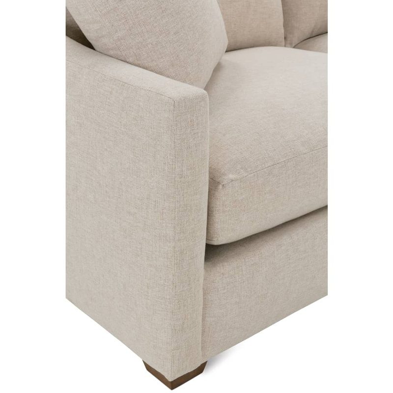 Bradford 2-Piece Sectional, Federal Blue