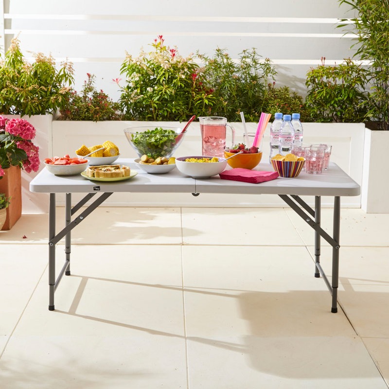 Avangeline 74cm Rectangular Folding Table