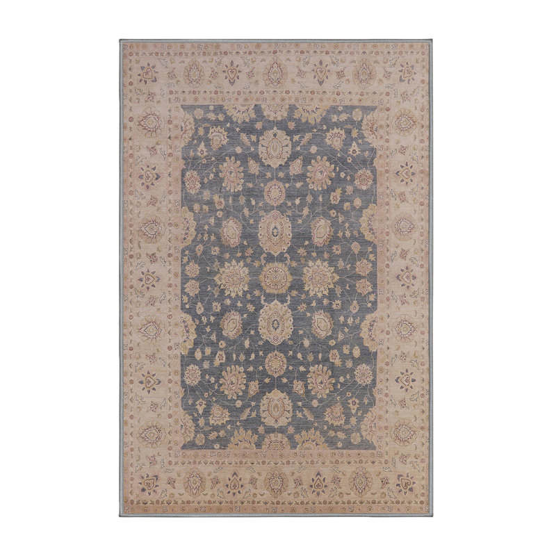 Tapis beige Leeward, Rectangle 8 pi x 12 pi