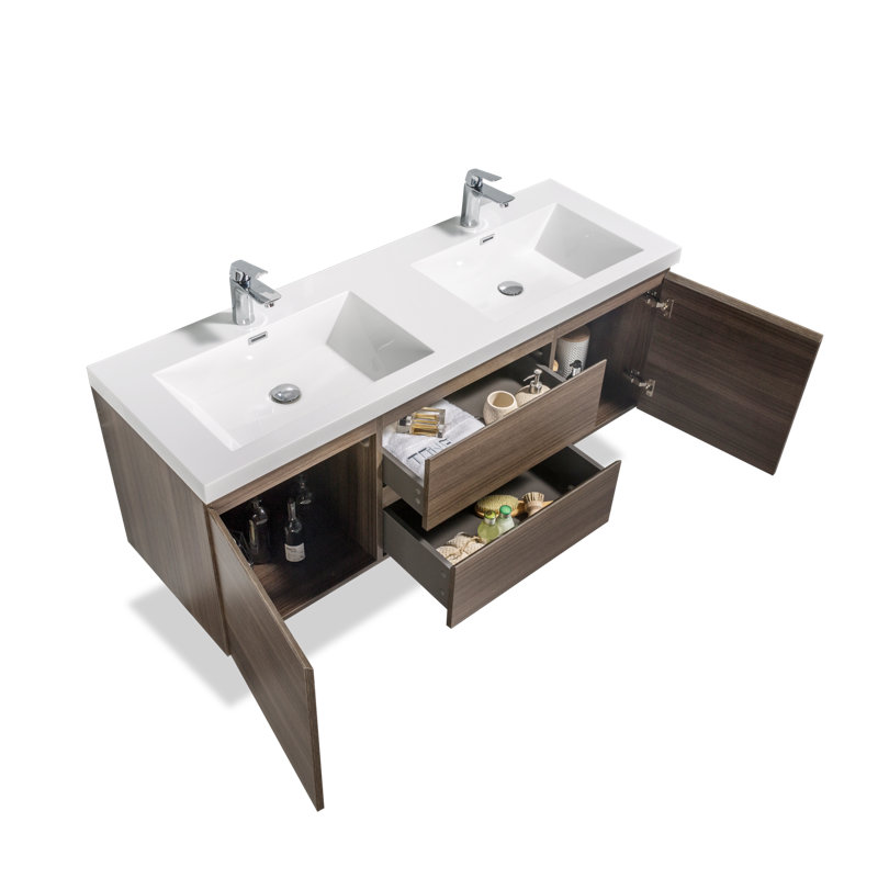 Armoire de salle de bain Elisabella
