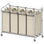 Chariot à linge 4 sacs-1329245603
