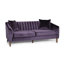 Canapé 3 places (mauve)