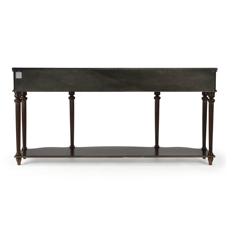 Peyton Console Table, Plantation Cherry