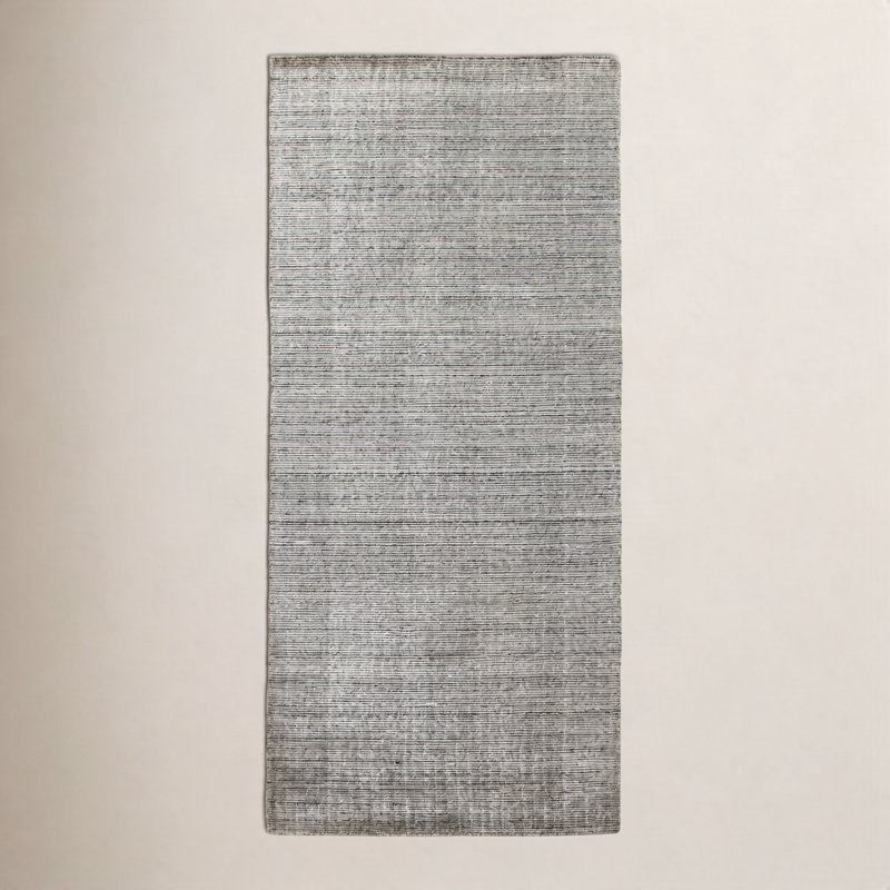 Amaud Area Rug in Brown/Cream, Gray/Beige, Runner 3' x 12'