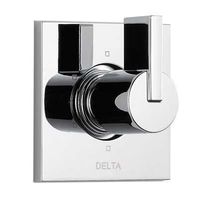 Vero Diverter Faucet Trim with Lever Handles