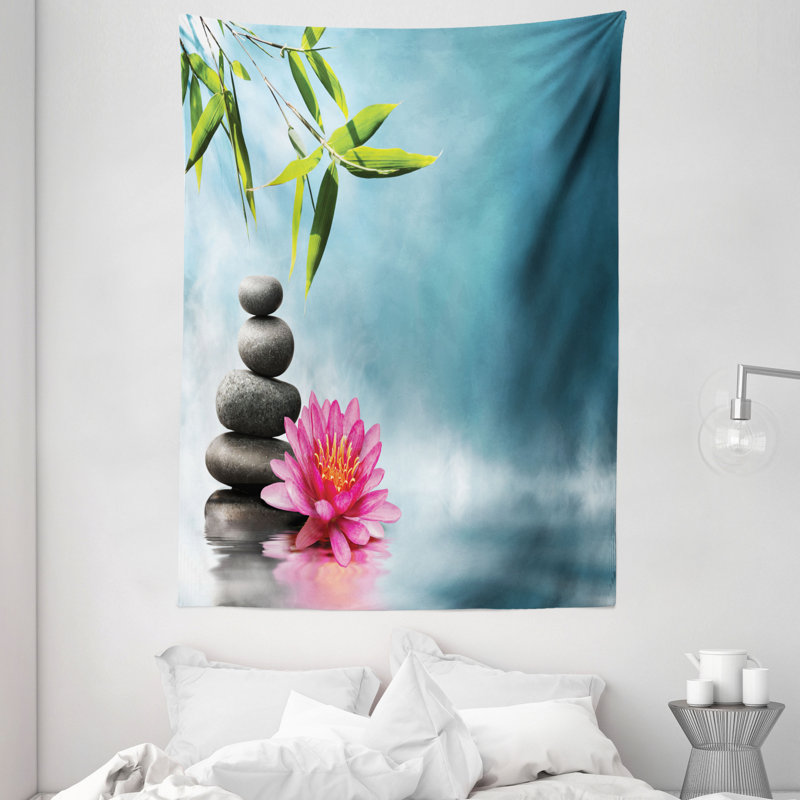 Tapisserie en polyester, H 80 po x l 60 po