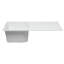Évier de cuisine en granite 34 po x l 19 po-57389012