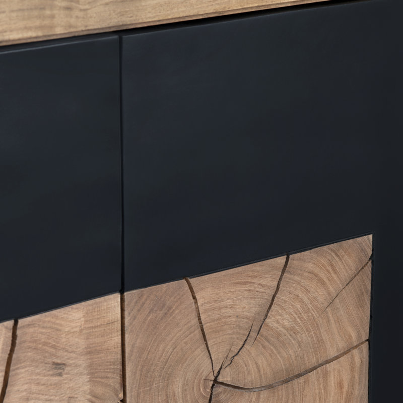 3 Door Media Credenza_Sideboard
