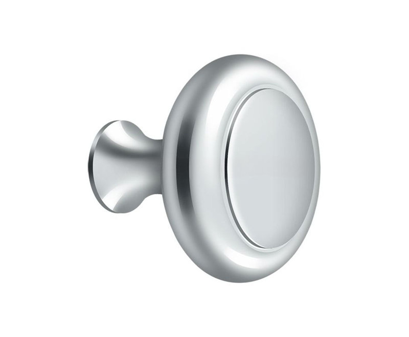 Deltana KRB175U26 Poignée HD avec rainure en chrome poli, Chrome poli
